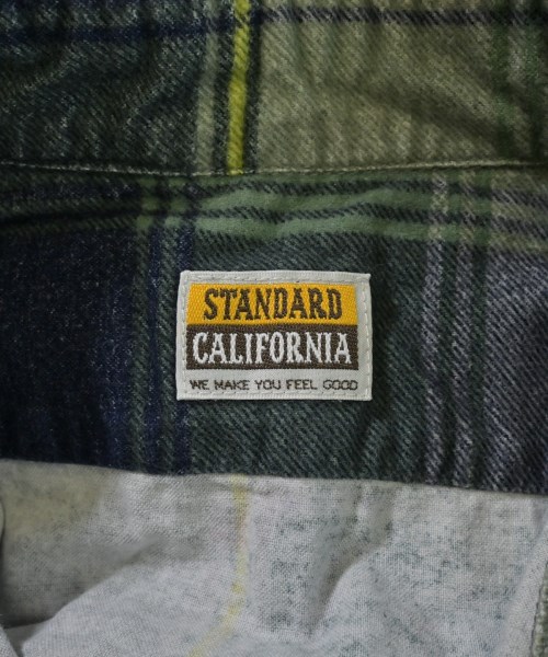 standard california（スタンダードカリフォルニア）カジュアルシャツ 緑 サイズ:L レディース/2200616699027