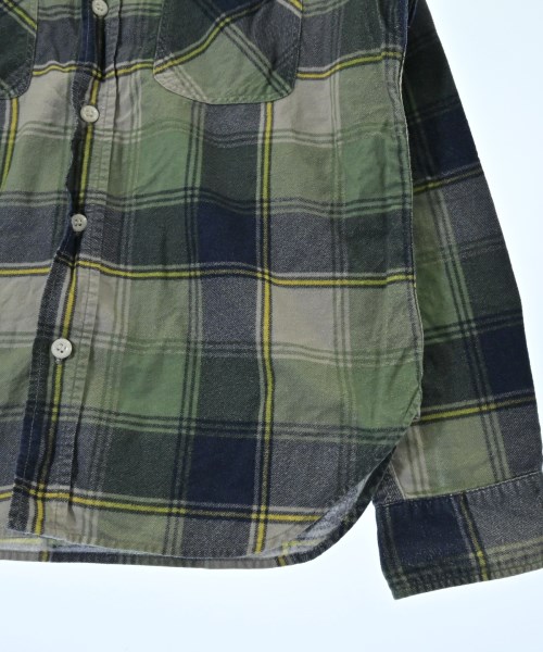 standard california（スタンダードカリフォルニア）カジュアルシャツ 緑 サイズ:L レディース/2200616699027