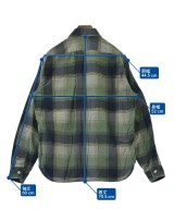 standard california（スタンダードカリフォルニア）カジュアルシャツ 緑 サイズ:L レディース/2200616699027