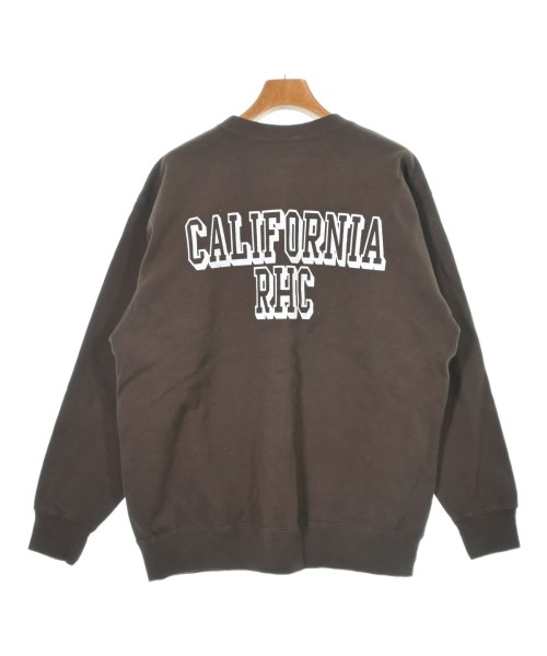 standard california（スタンダードカリフォルニア）スウェット 茶 サイズ:L メンズ/2200634484025