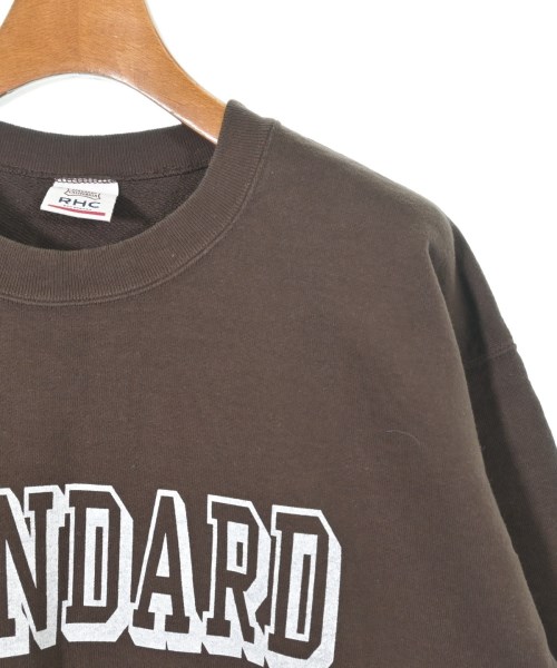 standard california（スタンダードカリフォルニア）スウェット 茶 サイズ:L メンズ/2200634484025
