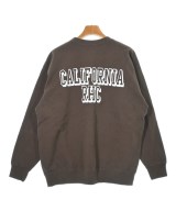 standard california（スタンダードカリフォルニア）スウェット 茶 サイズ:L メンズ/2200634484025