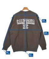 standard california（スタンダードカリフォルニア）スウェット 茶 サイズ:L メンズ/2200634484025