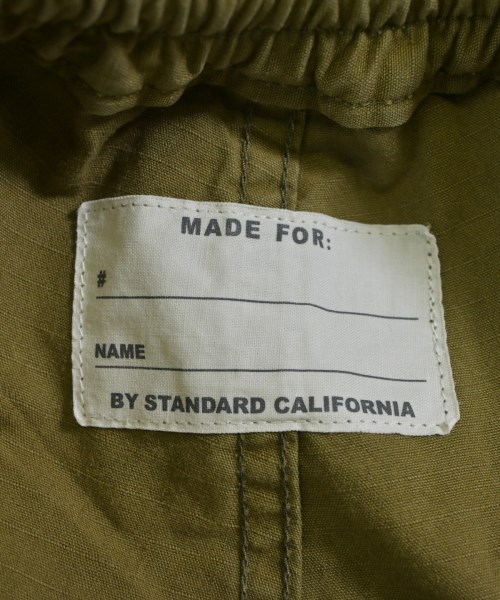 standard california（スタンダードカリフォルニア）その他 カーキ サイズ:-(M位) メンズ/2200603920110