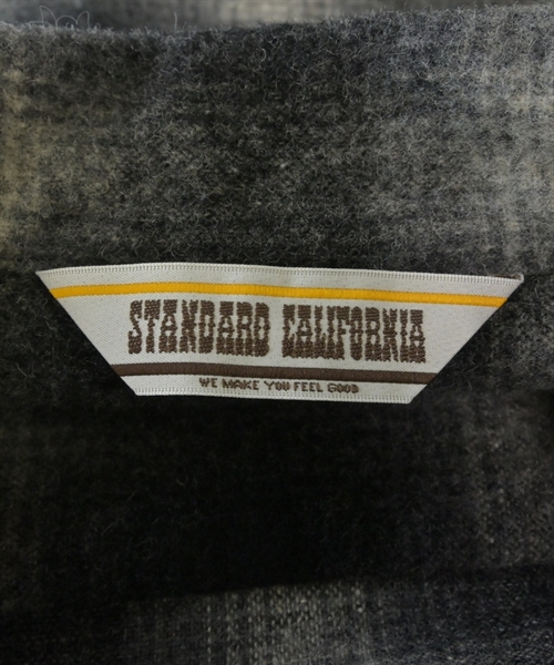 standard california（スタンダードカリフォルニア）カジュアルシャツ グレー サイズ:-(M位) メンズ/2200612729018