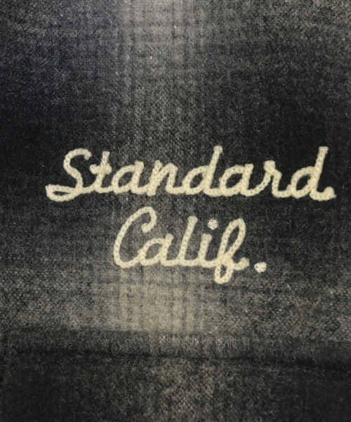 standard california（スタンダードカリフォルニア）カジュアルシャツ グレー サイズ:-(M位) メンズ/2200612729018