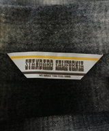 standard california（スタンダードカリフォルニア）カジュアルシャツ グレー サイズ:-(M位) メンズ/2200612729018