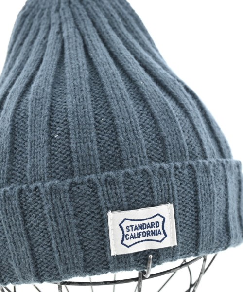 standard california（スタンダードカリフォルニア）ニットキャップ・ビーニー グレー サイズ:- メンズ/2200670306442