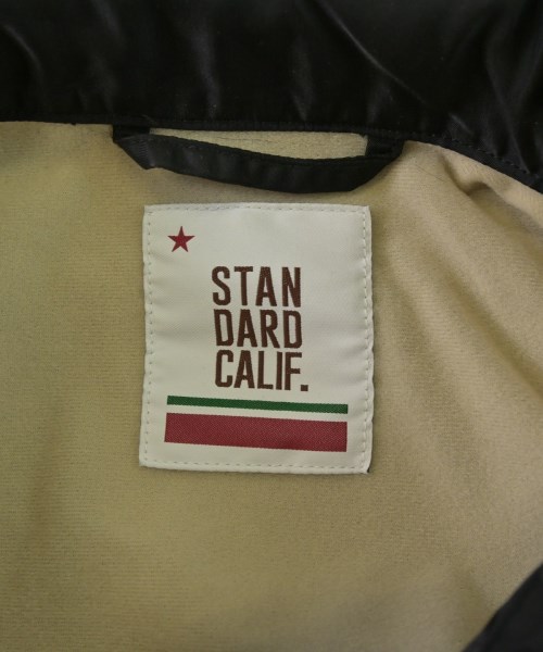standard california（スタンダードカリフォルニア）ブルゾン 黒 サイズ:M メンズ/2200674710368
