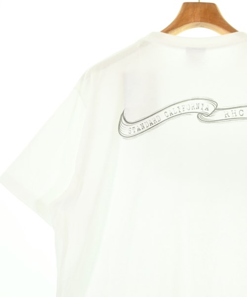 standard california（スタンダードカリフォルニア）Tシャツ・カットソー 白 サイズ:L メンズ/2200696857102