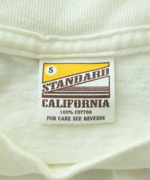 standard california（スタンダードカリフォルニア）Tシャツ・カットソー 白 サイズ:S レディース/2200700356034