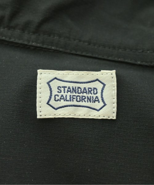 standard california（スタンダードカリフォルニア）ブルゾン 黒 サイズ:M メンズ/2200704701014