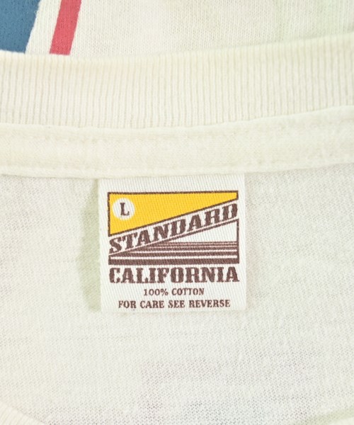 standard california（スタンダードカリフォルニア）Tシャツ・カットソー 白 サイズ:L メンズ/2200704701403