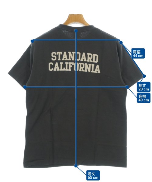 standard california（スタンダードカリフォルニア）Tシャツ・カットソー グレー サイズ:M メンズ/2200704701434