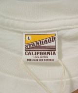 standard california（スタンダードカリフォルニア）Tシャツ・カットソー 白 サイズ:L メンズ/2200704701465