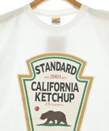 standard california（スタンダードカリフォルニア）Tシャツ・カットソー 白 サイズ:L メンズ/2200704701465