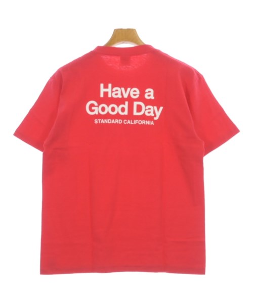 standard california（スタンダードカリフォルニア）Tシャツ・カットソー 赤 サイズ:L メンズ/2200704701472