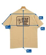 standard california（スタンダードカリフォルニア）Tシャツ・カットソー ベージュ サイズ:M メンズ/2200704701489