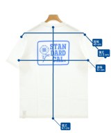 standard california（スタンダードカリフォルニア）Tシャツ・カットソー 白 サイズ:M メンズ/2200704701496