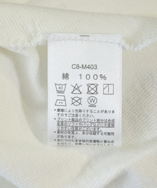 standard california（スタンダードカリフォルニア）Tシャツ・カットソー 白 サイズ:L メンズ/2200704701526