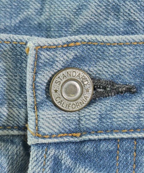 standard california（スタンダードカリフォルニア）デニムパンツ 青 サイズ:32(L位) メンズ/2200709578130