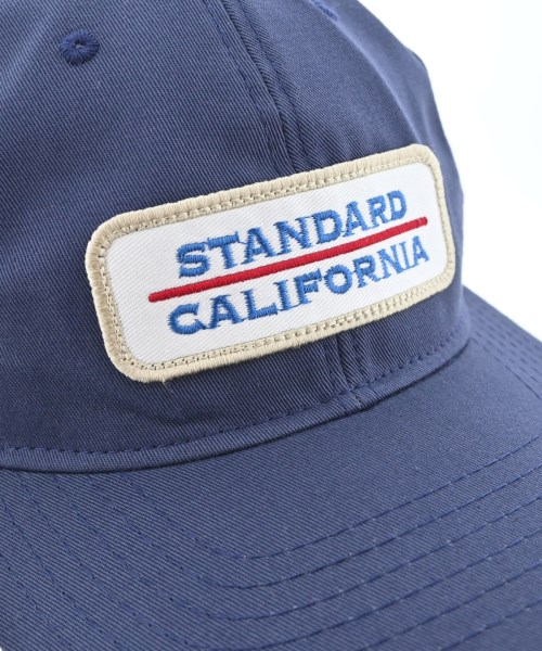 standard california（スタンダードカリフォルニア）キャップ 紺 サイズ:- メンズ/2200709578499