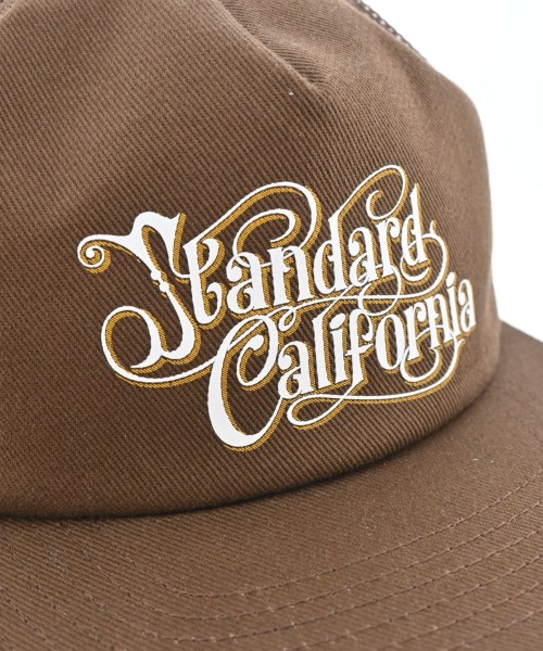 standard california（スタンダードカリフォルニア）キャップ 茶 サイズ:- メンズ/2200709578505
