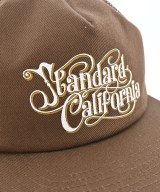standard california（スタンダードカリフォルニア）キャップ 茶 サイズ:- メンズ/2200709578505