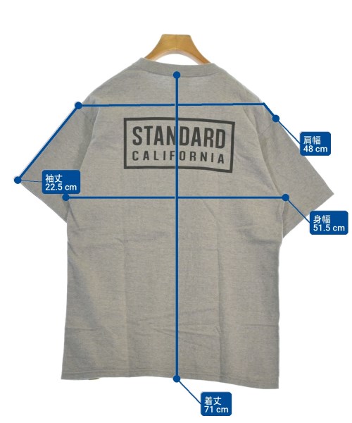 standard california（スタンダードカリフォルニア）Tシャツ・カットソー グレー サイズ:M メンズ/2200713902013