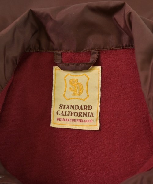 standard california（スタンダードカリフォルニア）ブルゾン 茶 サイズ:M メンズ/2200648573029