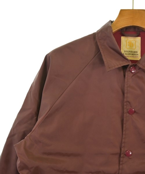 standard california（スタンダードカリフォルニア）ブルゾン 茶 サイズ:M メンズ/2200648573029