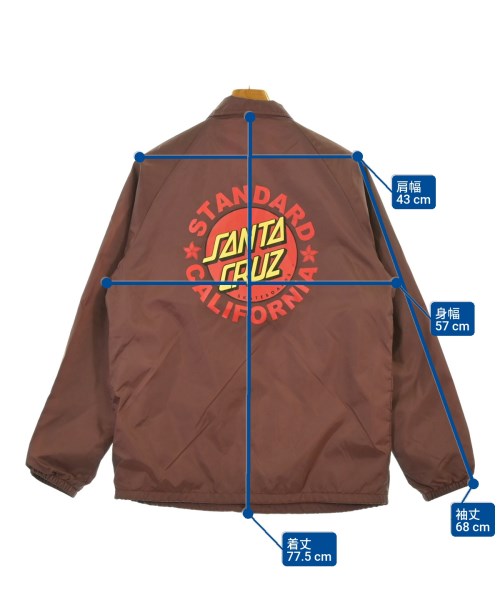 standard california（スタンダードカリフォルニア）ブルゾン 茶 サイズ:M メンズ/2200648573029