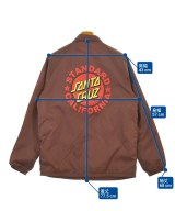 standard california（スタンダードカリフォルニア）ブルゾン 茶 サイズ:M メンズ/2200648573029