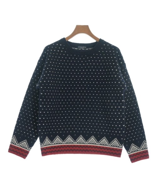 standard california(スタンダードカリフォルニア)ニット・セーター 紺 サイズ:S/2200638699197
