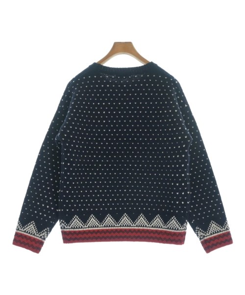 standard california（スタンダードカリフォルニア）ニット・セーター 紺 サイズ:S メンズ/2200638699197