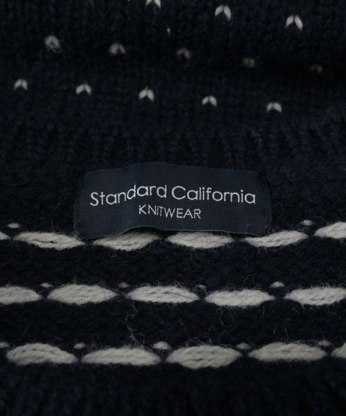 standard california（スタンダードカリフォルニア）ニット・セーター 紺 サイズ:S メンズ/2200638699197