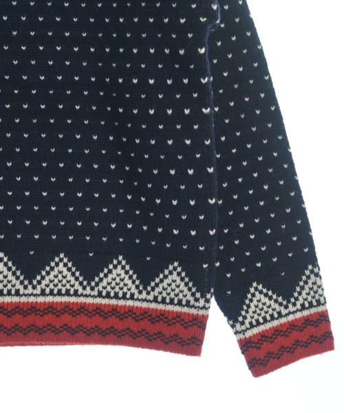 standard california（スタンダードカリフォルニア）ニット・セーター 紺 サイズ:S メンズ/2200638699197