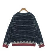 standard california（スタンダードカリフォルニア）ニット・セーター 紺 サイズ:S メンズ/2200638699197