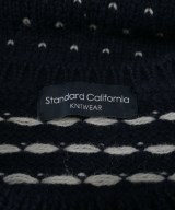 standard california（スタンダードカリフォルニア）ニット・セーター 紺 サイズ:S メンズ/2200638699197