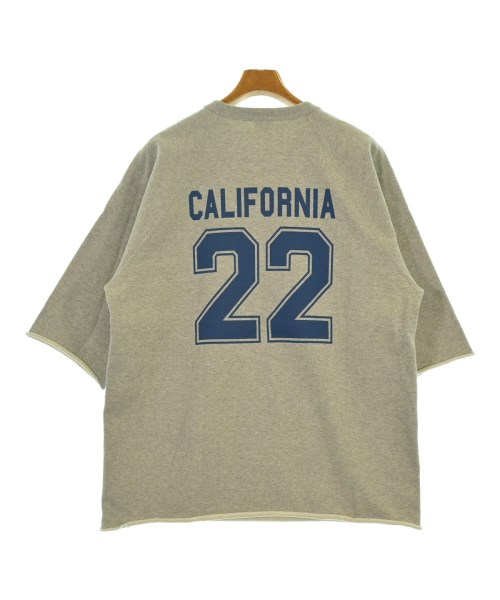 standard california（スタンダードカリフォルニア）Tシャツ・カットソー グレー サイズ:L メンズ/2200650480384