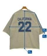 standard california（スタンダードカリフォルニア）Tシャツ・カットソー グレー サイズ:L メンズ/2200650480384