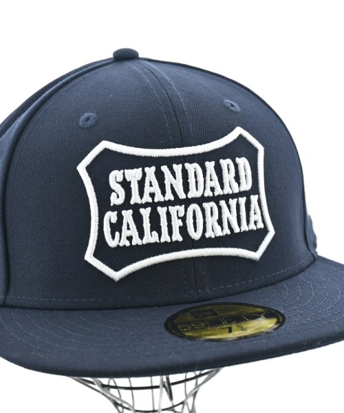 standard california（スタンダードカリフォルニア）キャップ 紺 サイズ:60.6cm メンズ/2200643152175
