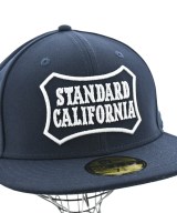 standard california（スタンダードカリフォルニア）キャップ 紺 サイズ:60.6cm メンズ/2200643152175