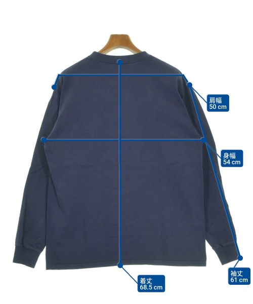 standard california（スタンダードカリフォルニア）Tシャツ・カットソー 紺 サイズ:L メンズ/2200643152458