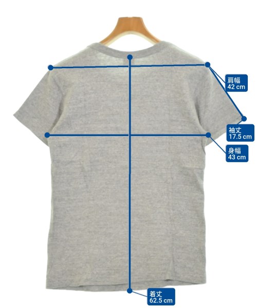 standard california（スタンダードカリフォルニア）Tシャツ・カットソー グレー サイズ:S メンズ/2200643152496