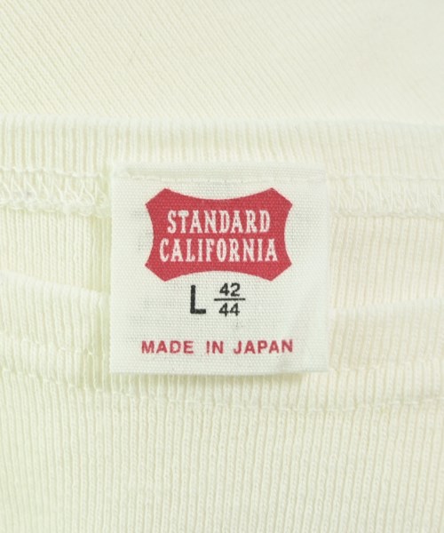 standard california（スタンダードカリフォルニア）Tシャツ・カットソー 白 サイズ:L メンズ/2200643152540