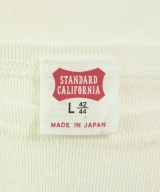 standard california（スタンダードカリフォルニア）Tシャツ・カットソー 白 サイズ:L メンズ/2200643152540
