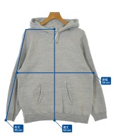 standard california（スタンダードカリフォルニア）パーカー グレー サイズ:M メンズ/2200643152632