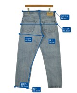 standard california（スタンダードカリフォルニア）デニムパンツ 紺 サイズ:32(L位) メンズ/2200652937268