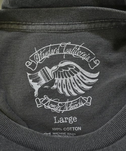standard california（スタンダードカリフォルニア）Tシャツ・カットソー グレー サイズ:L メンズ/2200702191060